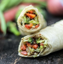 Vegetable Rolls Recipe